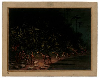 Teknősvadászat alkotó: George Catlin