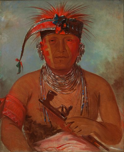 Wée-ke-rú-law, Aki kicserél alkotó: George Catlin