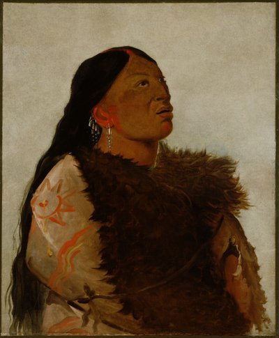 A Hatos felesége alkotó: George Catlin