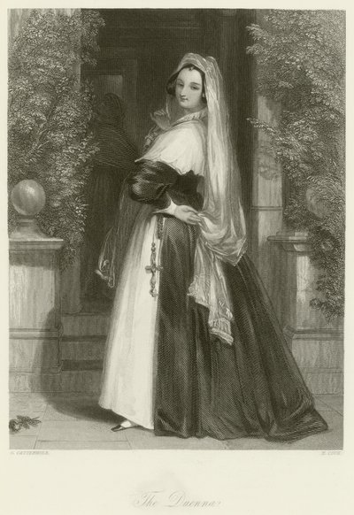 A Duenna alkotó: George Cattermole