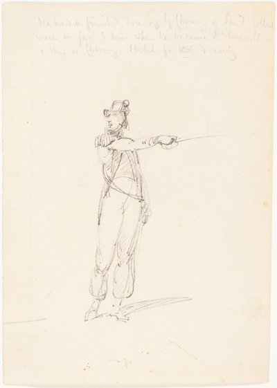 Sir Edward Pellew admirális, 19. század első negyede (grafit) alkotó: George Chinnery