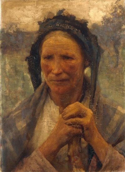 A mezők nője alkotó: George Clausen