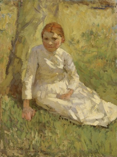  alkotó: George Clausen