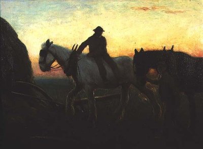 Hazafelé alkotó: George Clausen