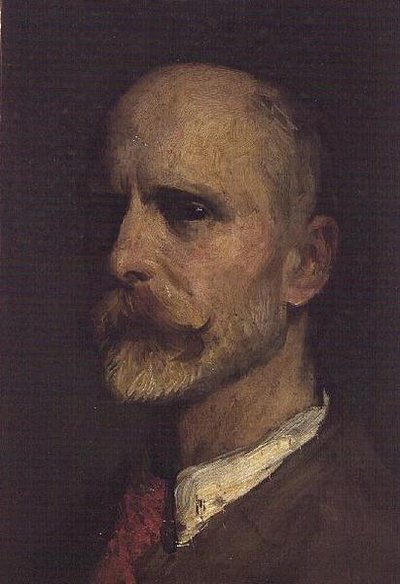 Önarckép alkotó: George Clausen