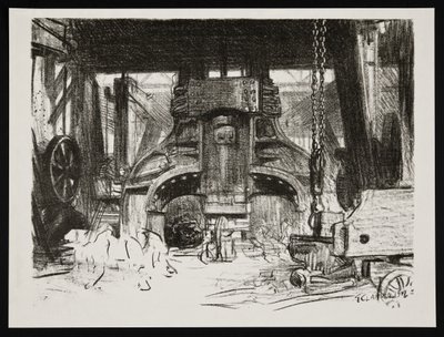 A nagy kalapács alkotó: George Clausen