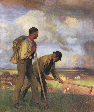 A fiú és a férfi alkotó: George Clausen
