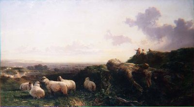 Este a South Downsban alkotó: George Cole