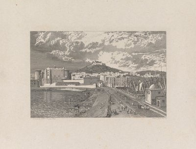 Nápoly, a Vakondból alkotó: George Cooke
