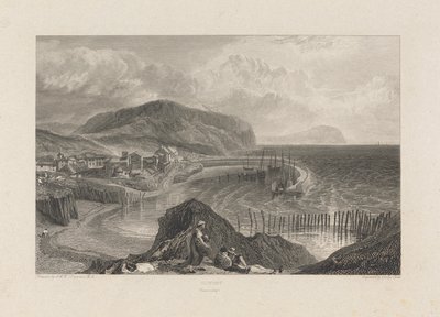 Watchet, Somersetshire alkotó: George Cooke