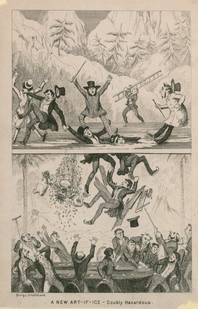 Egy új art-if-ice – kétszeresen veszélyes alkotó: George Cruikshank