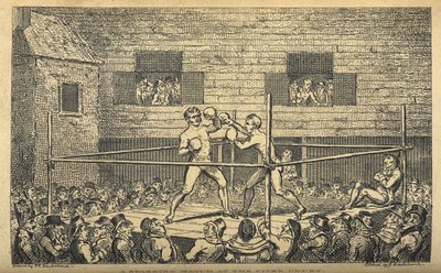 "Sparring meccs a Fives pályán". Egy bokszmeccs, a 