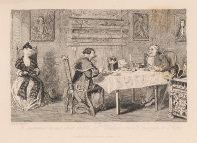 Valami enni- és innivaló alkotó: George Cruikshank