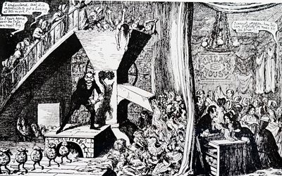 Egy izzadt munkás alkotó: George Cruikshank