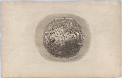 Az egész világ látni fogja az 1851-es nagy kiállítást alkotó: George Cruikshank