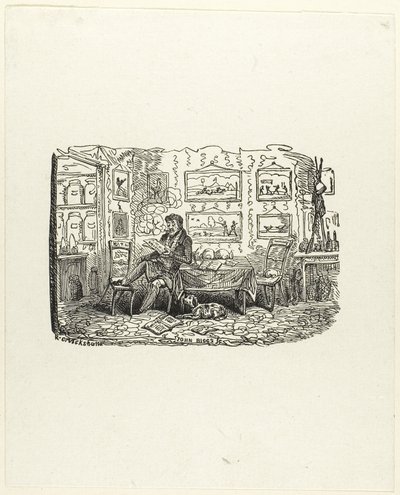 Anekdoták: Bizonyíték alkotó: George Cruikshank