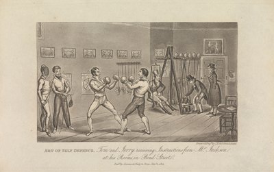 Az önvédelem művészete alkotó: George Cruikshank