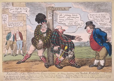 "Bonnie Willie", 1822 alkotó: George Cruikshank