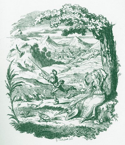 Grimm testvérek Gyermek- és alkotó: George Cruikshank