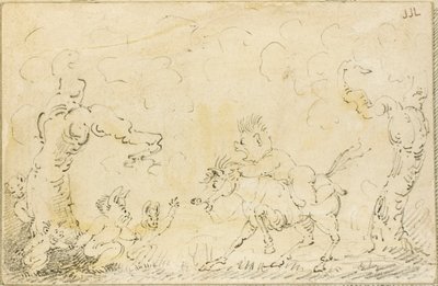Képregény jelenet II alkotó: George Cruikshank