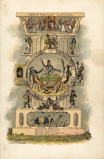 Korinthoszi főváros alkotó: George Cruikshank
