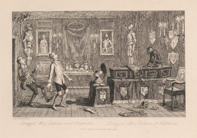 Dougal Mac Callum és Hutcheon alkotó: George Cruikshank