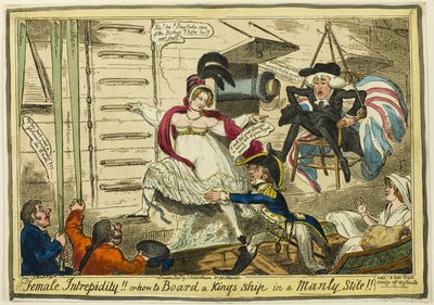 Női rettenthetetlenség alkotó: George Cruikshank
