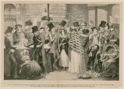 A részeg gyermekeiből alkotó: George Cruikshank