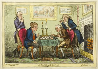Sakkjáték alkotó: George Cruikshank