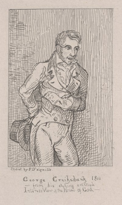 George Cruikshank alkotó: George Cruikshank