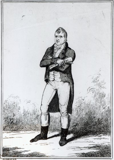 Henry Hunt Esquire (1773-1835) 1816 alkotó: George Cruikshank