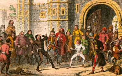 Henrik IV, II. rész alkotó: George Cruikshank