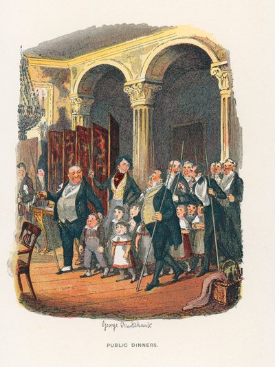 Illusztráció Boz vázlataihoz alkotó: George Cruikshank