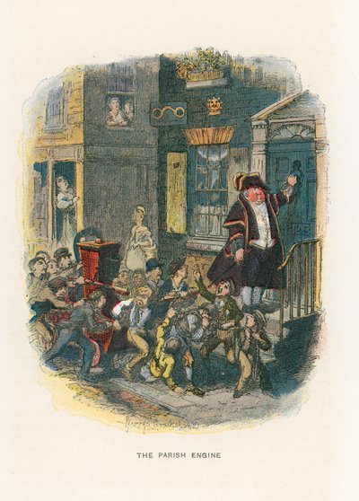 Illusztráció a Sketches by Boz-hoz alkotó: George Cruikshank