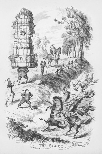 George Cruikshank illusztrációja a The Pentamerone-hoz (metszet) alkotó: George Cruikshank