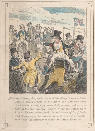 Illusztrációk Mr. Lambkintől, 8. tábla alkotó: George Cruikshank