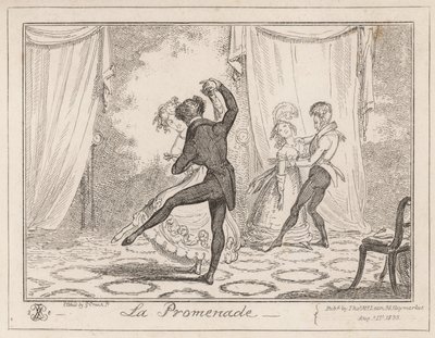 A séta alkotó: George Cruikshank