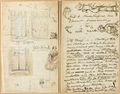 Levél: Állítsd meg a tolvajt alkotó: George Cruikshank