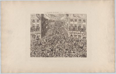 London, 1851-ben, 1851-ben, 1851-ben. alkotó: George Cruikshank