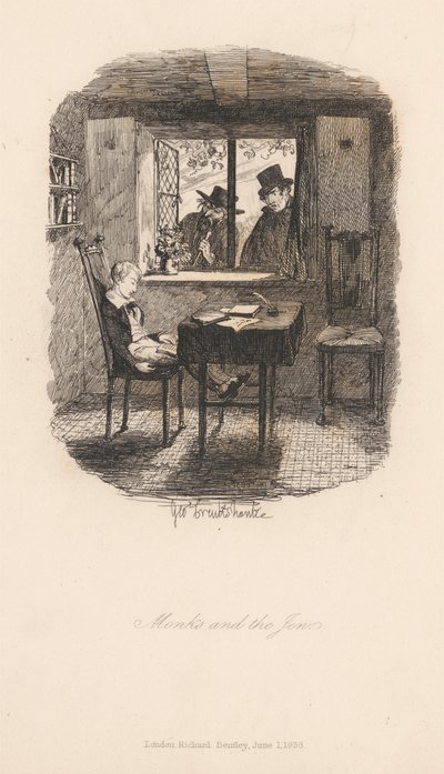 Szerzetesek és a zsidó alkotó: George Cruikshank