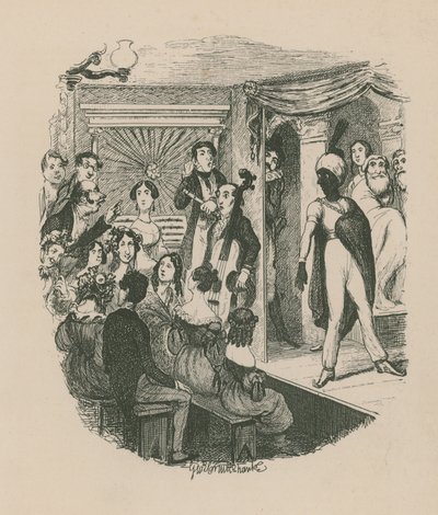 Joseph Porter úr alkotó: George Cruikshank