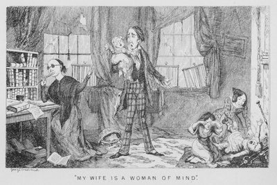 ?A feleségem egy elmés nő? alkotó: George Cruikshank