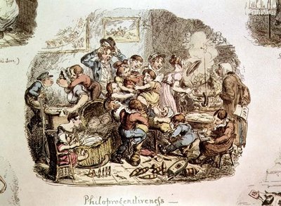 Filoprogenitivitás alkotó: George Cruikshank
