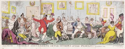 Fejedelmi mulatságok vagy A család humora alkotó: George Cruikshank