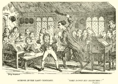 Iskola a múlt században alkotó: George Cruikshank