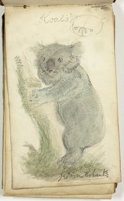 Vázlatfüzet alkotó: George Cruikshank