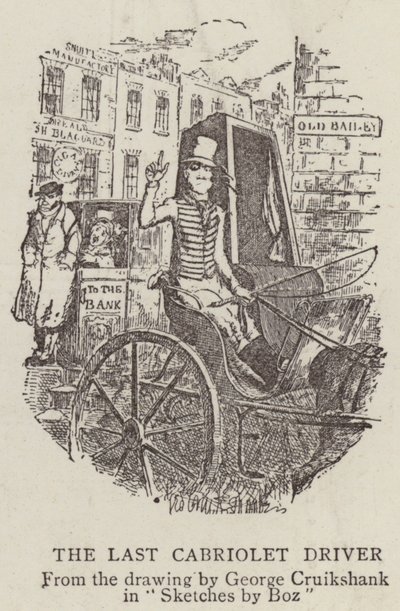 Az utolsó kabrió sofőr alkotó: George Cruikshank