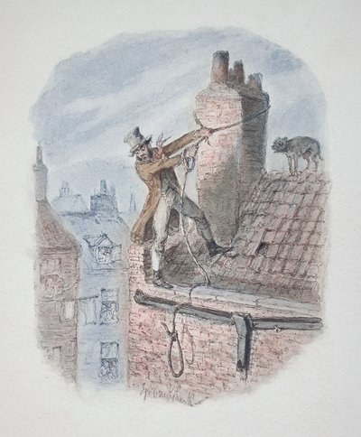 Az utolsó esély alkotó: George Cruikshank