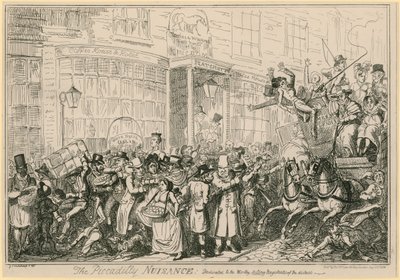 A Piccadilly Nuisance: a kerület méltó eljáró bíróinak szentelve alkotó: George Cruikshank