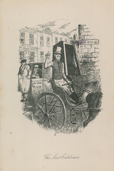 Az utolsó taxisofőr alkotó: George Cruikshank
